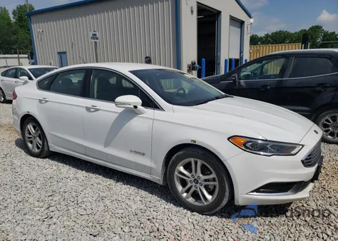 2018 Ford Fusion Se Hybrid from USA, damaged, VIN 3FA6P0LU8JR171753